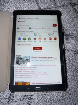 SAMSUNG Galaxy Tab E 9.6 SM-T561 černá - 2