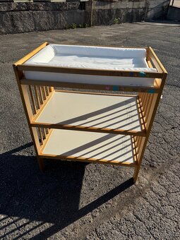 Přebalovací stůl Ikea Gulliver - 2