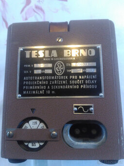 TESLA trafo,MONT lampa - 2