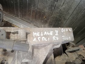 Převodovka Renault Megane II, 1,5dci 60kW, r.v. 04 - 2