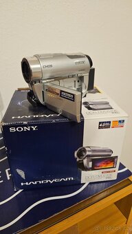 Prodám videokameru SONY - 2