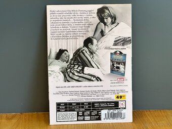 DVD Lásky jedné plavovlásky - NOVÉ nerozbalené - 2