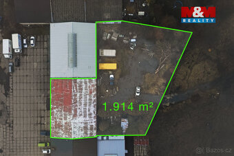 Prodej skladu, 458 m², Česká Třebová, ul. Topolová - 2