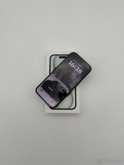 iPhone 15 256GB Black + ZÁRUKA - 2