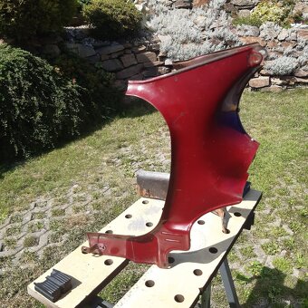 JAWA 250- PODSEDLOVÉ PLECHY - 2