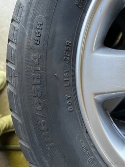 Alu kola originál z Forda Focus - 2