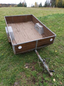 Přívěsný vozík - 2