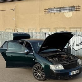 audi a6 c5 - 2