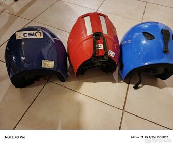 Lyžařská helma dětská - 2