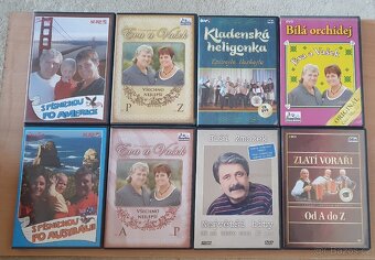 DVD dechovka - 2