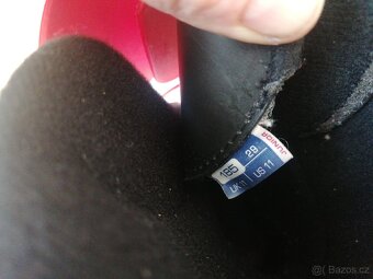 Dětské lyžáky 27 - 2