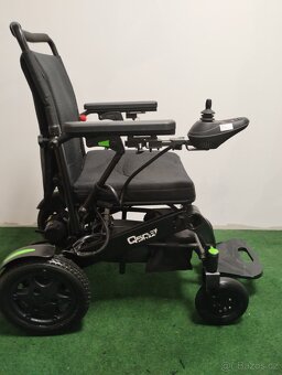 ELEKTRICKÝ invalidní vozík v SUPER STAV U se ZÁRUKOU - 2
