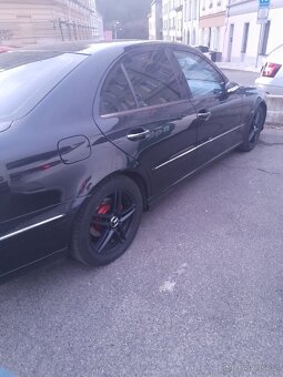 Mercedes E 211 . 3.0. Diesel. Avtomat - 2