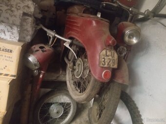 Jawa pionier typ:555 - 2