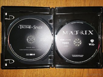 MATRIX CZ 4K UHD BD remaster + bonusdisk NOVÉ - 2