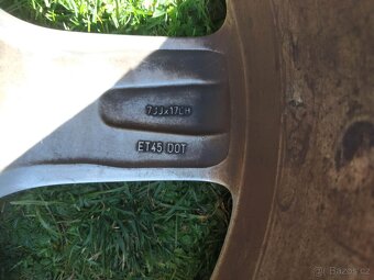 Alu kola Toyota Corolla verso 17" - 2