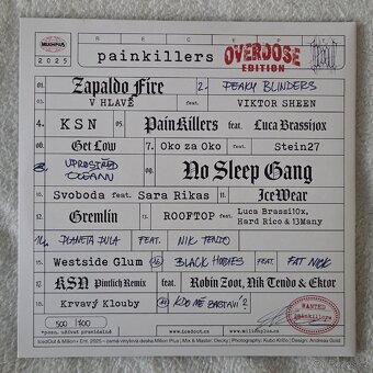 Yzomandias & PTK - Painkillers 500/700 - 2