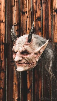 Krampus maska - 2
