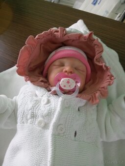 Prodám reborn panenku - 2