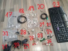 PC kabely a komponenty, více fotek - 2