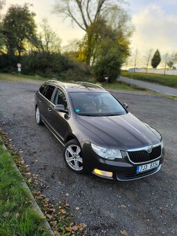 Skoda superb 2 - 2