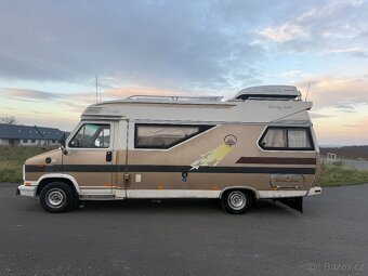 Peugeot J5 Camper Old timer - 2