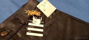 Kožené kalhoty PGI - 2