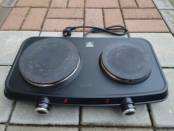 Dvouplotýnkový vařič - 2