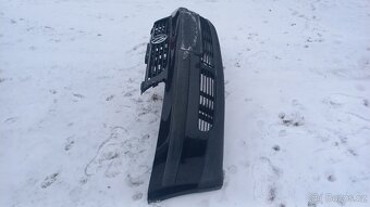 Přední nárazník VW Passat B5 1996-2001 černá barva - 2