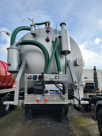 Cisternový návěs, nástavba, Digestát, DAM, - 2