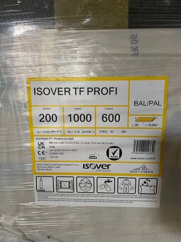 Fasádní vata ISOVER TF PROFI 200 - 2