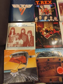 Prodávám rockovou sbírku vinylů - 2