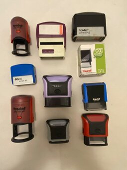 Razítka TRODAT a COLOP - 2