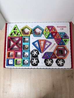 MAGFORMERS Smart Set 144 dílků. - 2