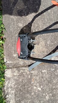 Dětská sedačka na kolo - 2