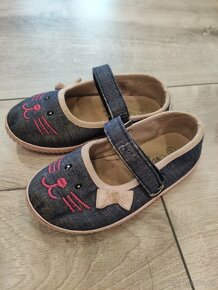Dívčí sandálky na suchý zip - 2