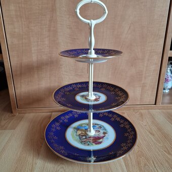 Porcelánové servírovací taliře - 2