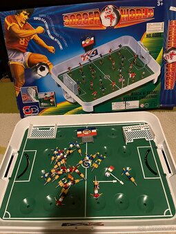 stolní fotbal - 2
