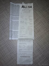 Světle růžové dívčí baleríny Baťa vel. 36 - 2