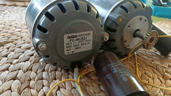 Eletromotor 230V/60W - 2