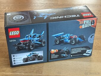 Lego Technic 42134 - Monster Jam Megalodon - 2