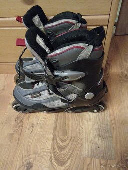 Kolečkové brusle Tempish, vel 41 - 2