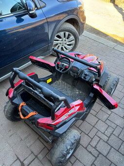 Elektro auto/elektroauto pro děti 4x4 - 2