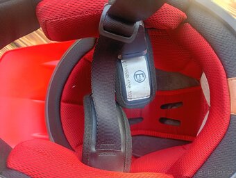 Motocyklová helma Worker - 2