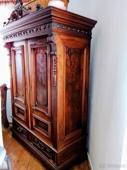 Starožitná ložnice skříně - 2