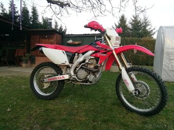 Honda crf450r - 2