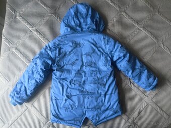 Nová dětská zimní bunda parka, vel.128 - 2