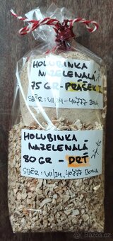Sušené houby- lupínky, drť, prášek - 2