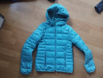 Bunda přechodová Zara vel.152 zelená - 2