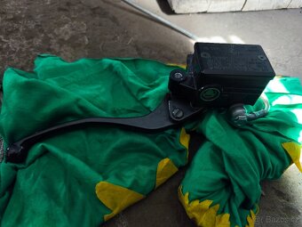 Cfmoto gladiátor, goes brzdy - 2